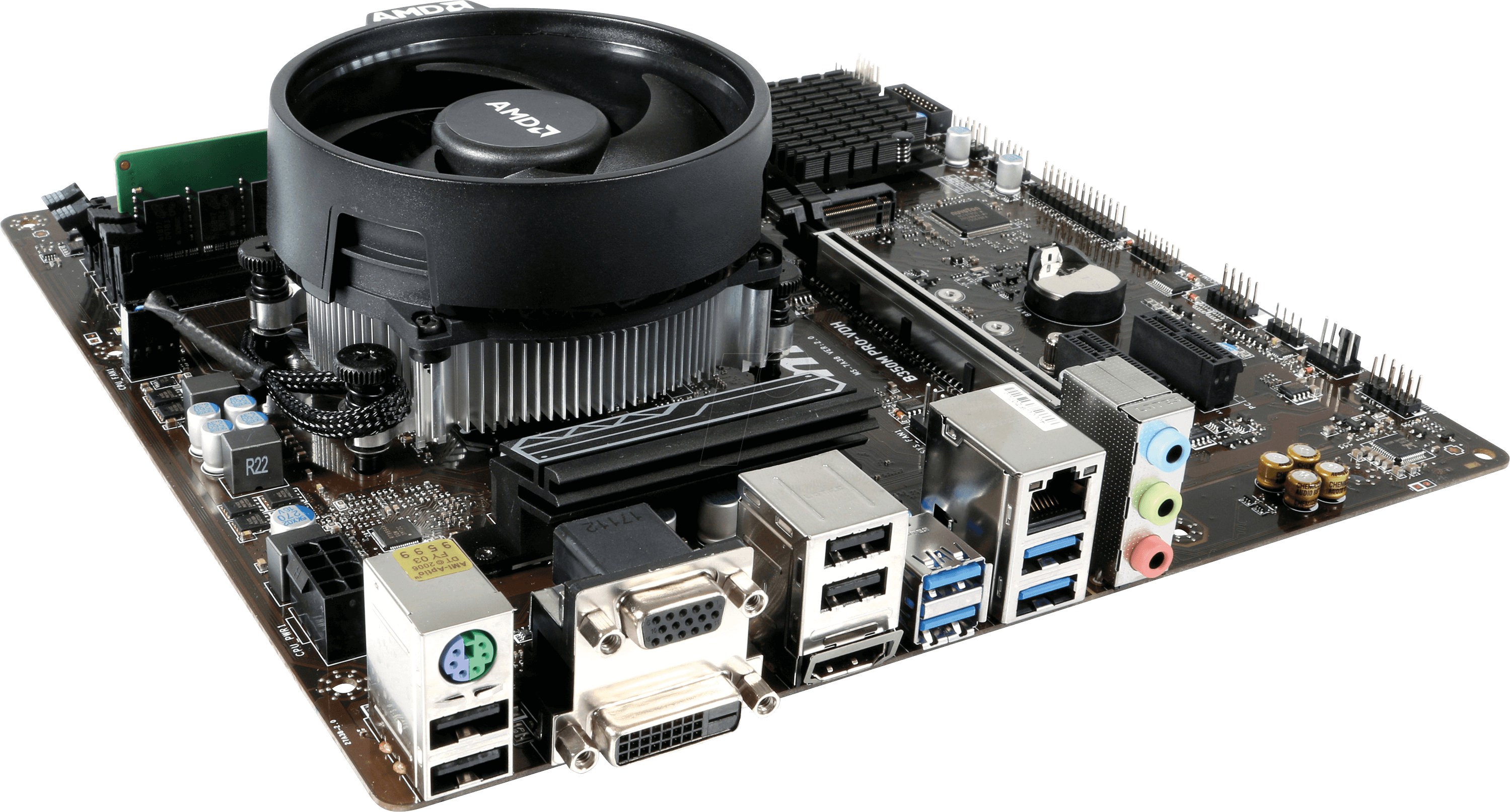 1/2 - Renkforce 1389685 Intel Core I5 I5-6400 (4 X 2.7 Ghz) (2999x1613), Png Download