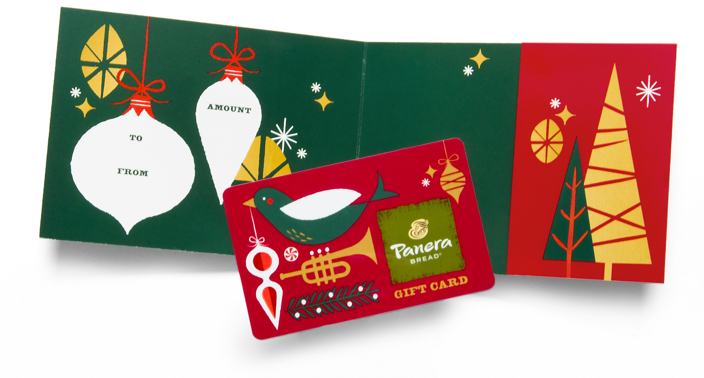 Panera Tiding Giftcard - Panera Bread (1440x874), Png Download