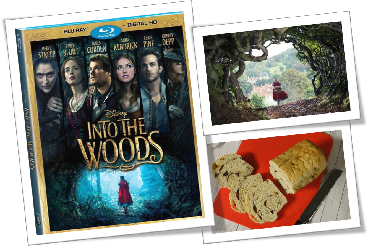 From The Get Go At The Theater, Disney's Into The Woods - Disney Into The Woods (blu-ray + Digital Hd) (1256x886), Png Download
