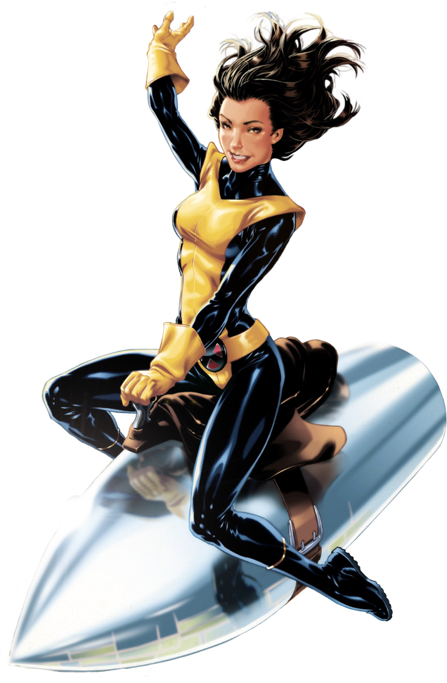 Kitty Pryde - Kitty Pryde Space (636x971), Png Download