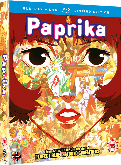 An Error Occurred - Paprika Poster (530x795), Png Download