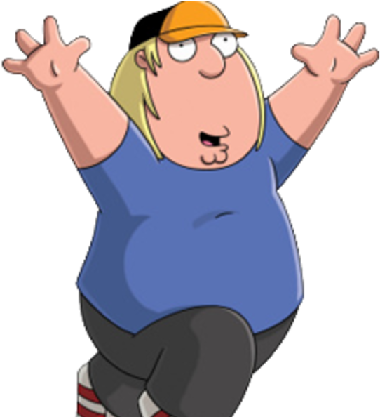 Chris Griffin From Family Guy (590x593), Png Download