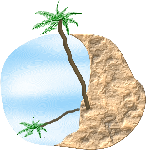 Original Png Clip Art File Palm Beach Svg Images Downloading (600x587), Png Download