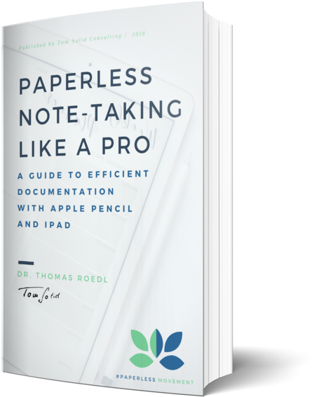 Digital Note-taking In One Ebook - Paperless Office (897x1024), Png Download