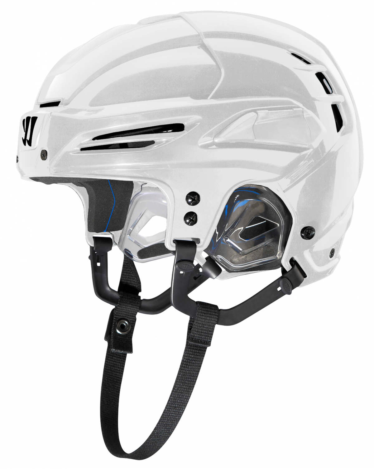 Hockey Helmet Warrior Covert Px2 White - Warrior Covert Px2 Helmet (1200x1506), Png Download