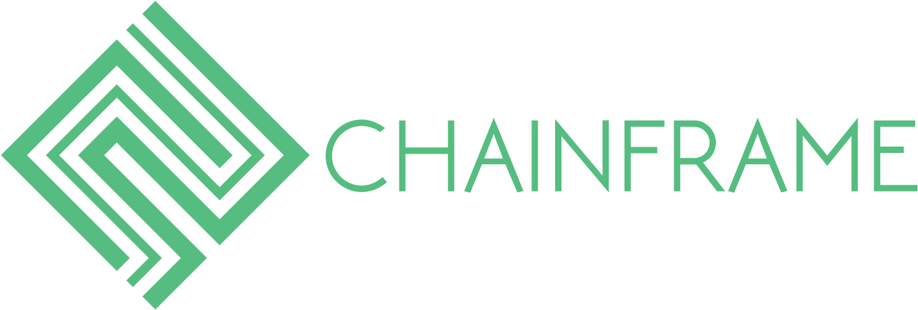 Chainframe Logo - Sports (1333x550), Png Download