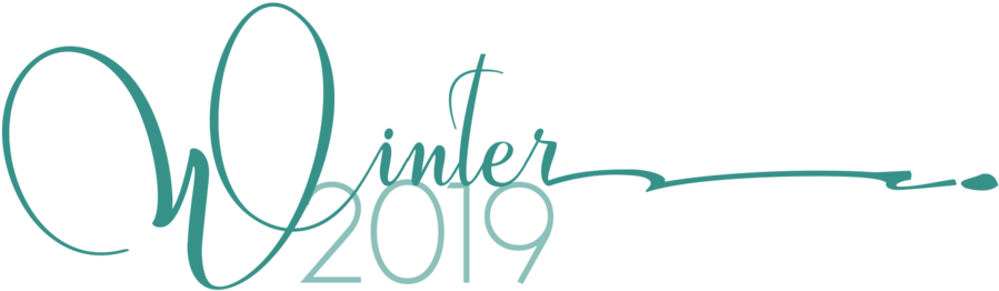 Winter Banner - Calligraphy (1000x386), Png Download