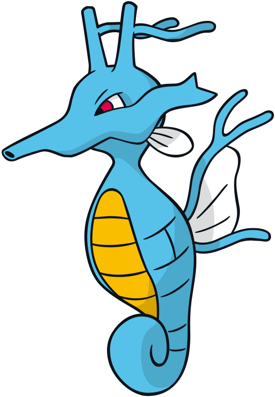 Kingdra Global Link Artwork (555x800), Png Download