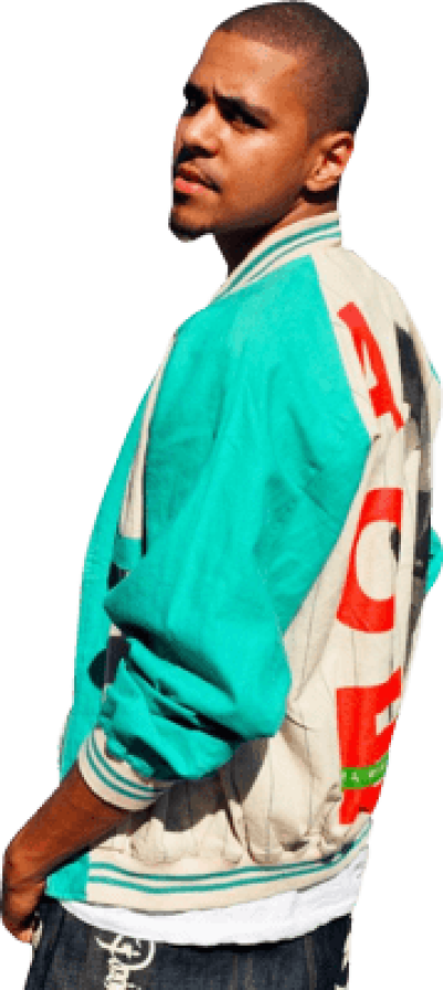J Cole Ace (400x893), Png Download
