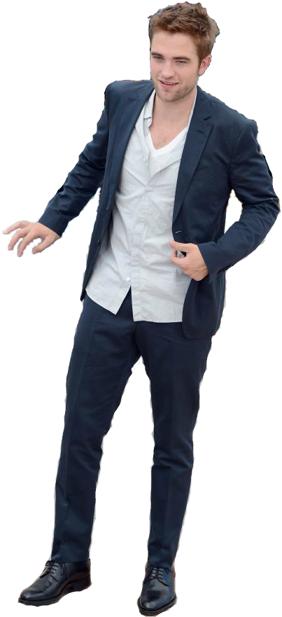Png's Do Robert Pattinson - Formal Wear (458x933), Png Download