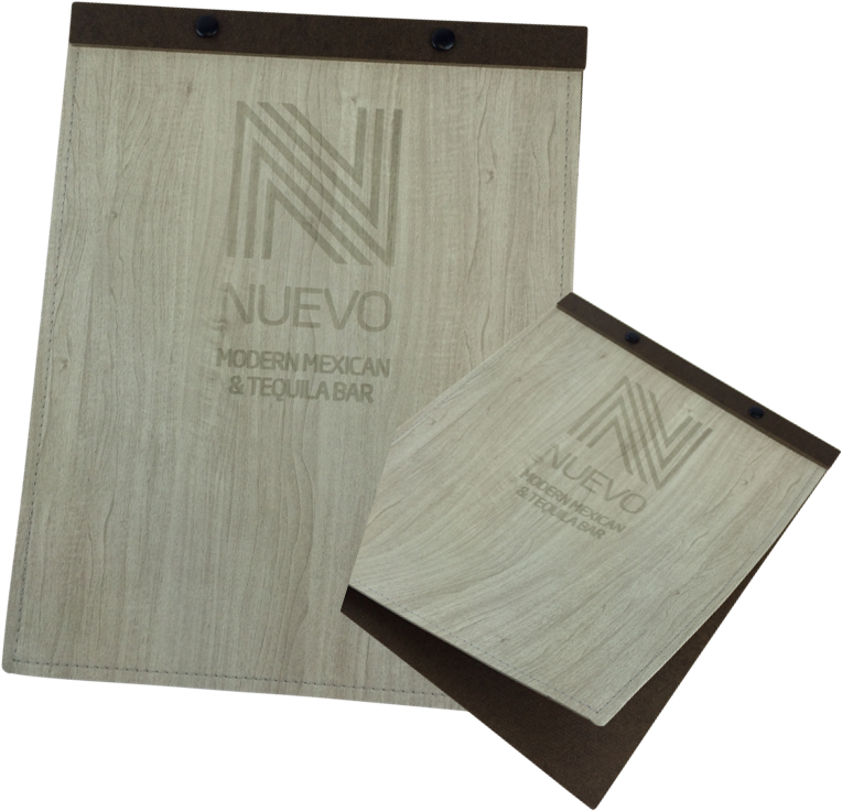 Check Out This New Faux Wood Menu Board By Menu Designs - Plywood (974x937), Png Download
