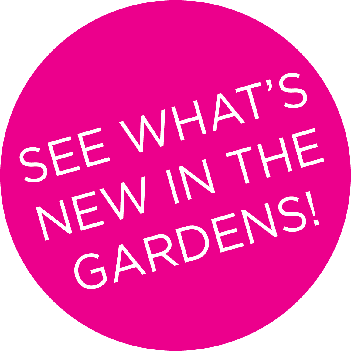 Take A Look At What's Going On In The Gardens This (1156x1156), Png Download