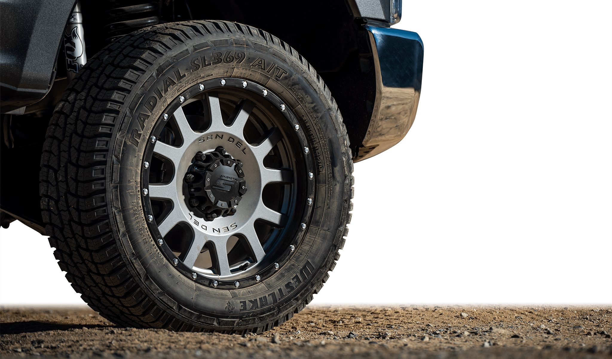 On And Off-road Capability - Tread (2048x1200), Png Download