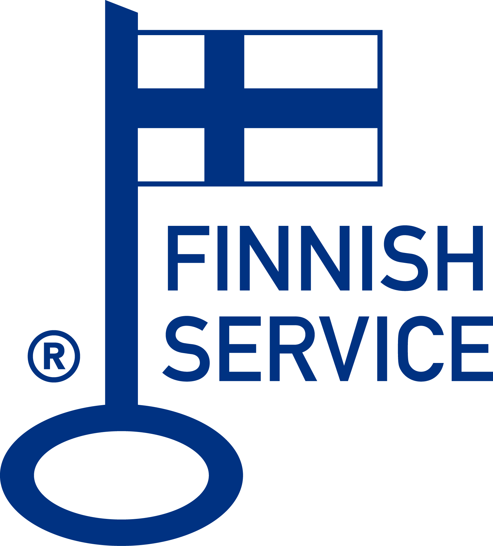 Finnishservice Sin Rgb - Made In Finland Logo (1598x1772), Png Download