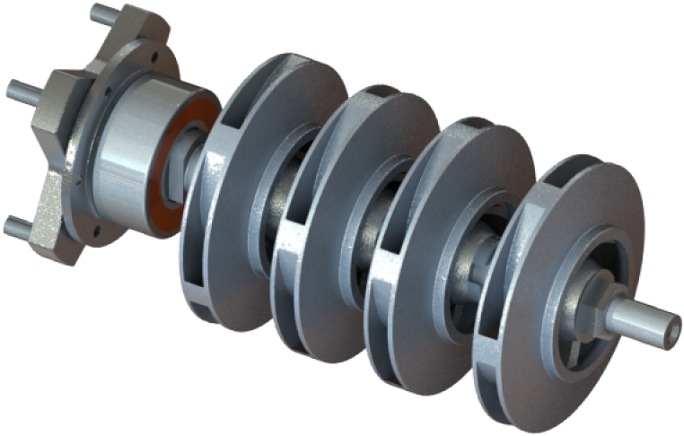 More Views - Crankshaft (800x800), Png Download