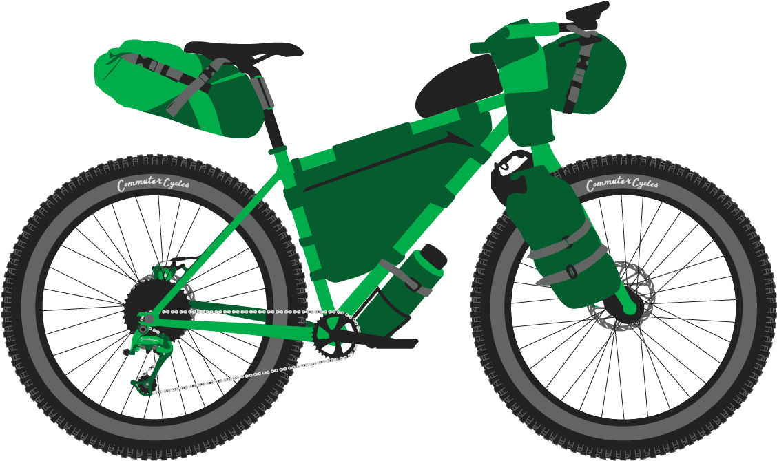 Bikepacking & Off-road Touring Bikes - B Twin Cycle Price (1200x1200), Png Download