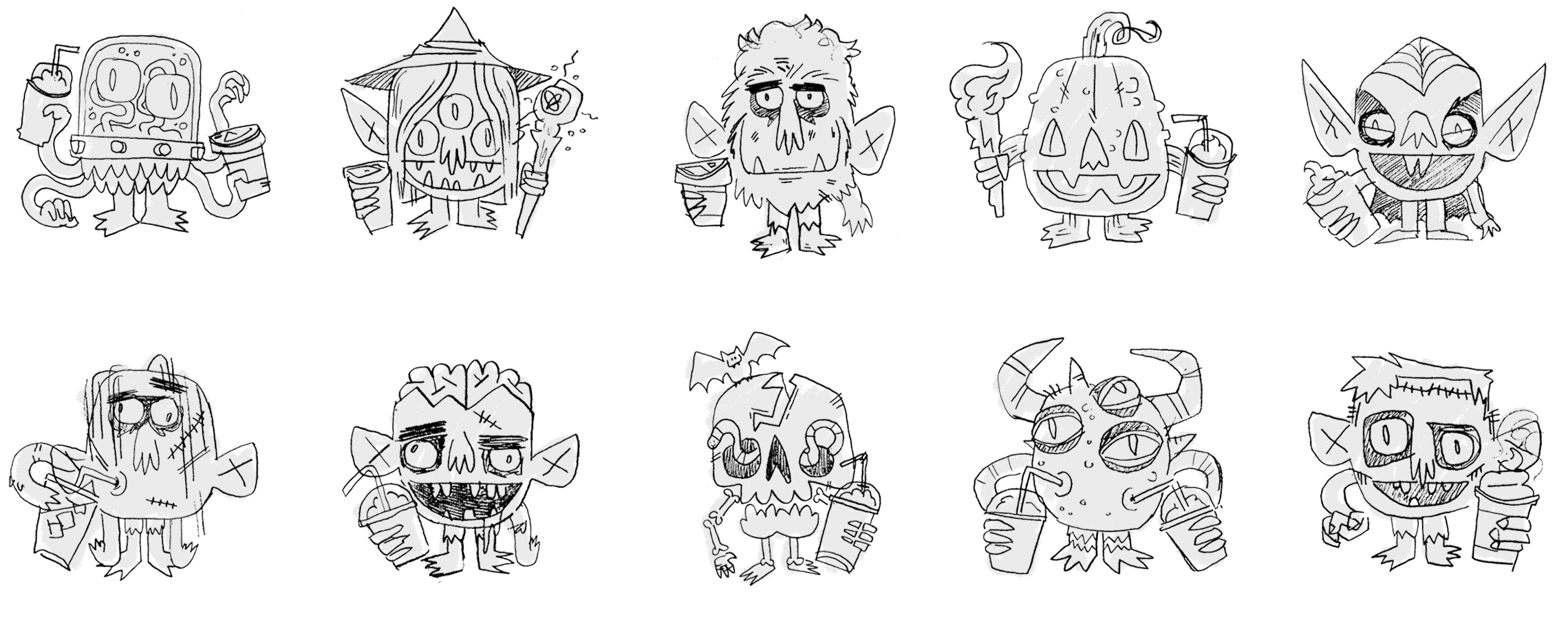 Sweet Spooktacular (2576x1156), Png Download