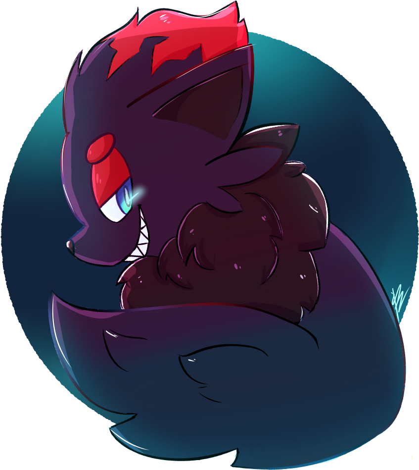A Transparent Zorua For All Of Your Needs C - Illustration (900x1000), Png Download