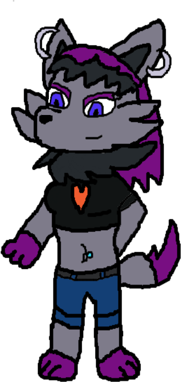 Rachel The Zorua - Portable Network Graphics (800x1080), Png Download