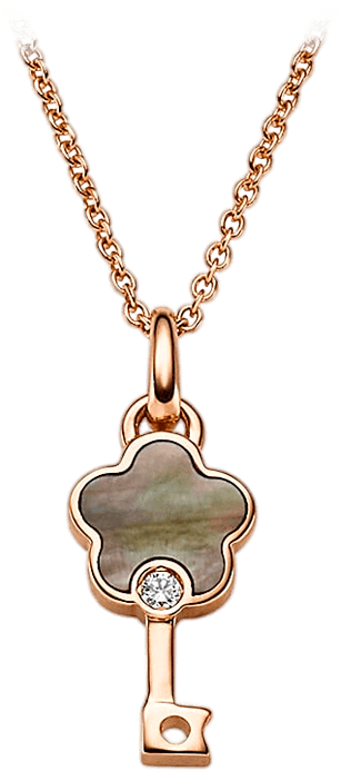 Buy Original Jewelry Stoess Little Flower Pendant 810264070011 - Necklace (970x723), Png Download