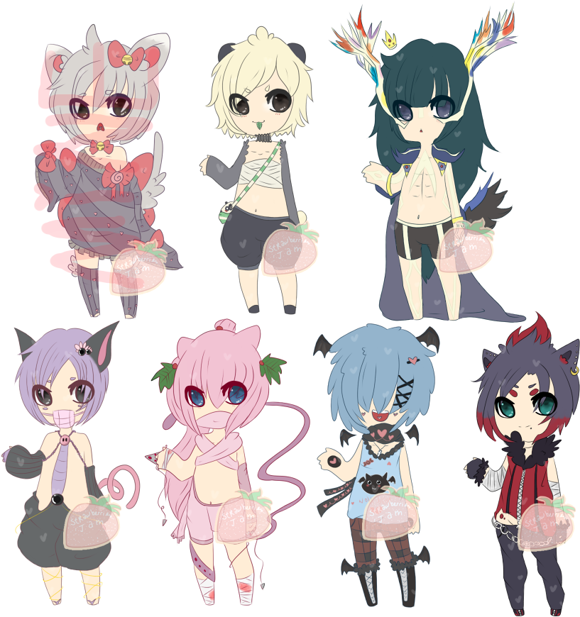 Pokemon Gijinkas Minccino Pancham Xerneas Grumpig Mew - Grumpig Gijinka (846x878), Png Download