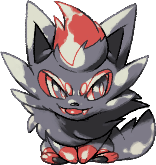 Png - Creepypasta Pokemon Png (600x600), Png Download