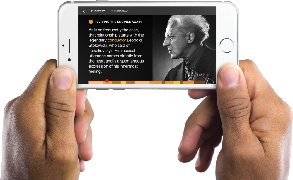 Landing Hands Stokowski - Hand Holding Iphone Landscape (1000x616), Png Download