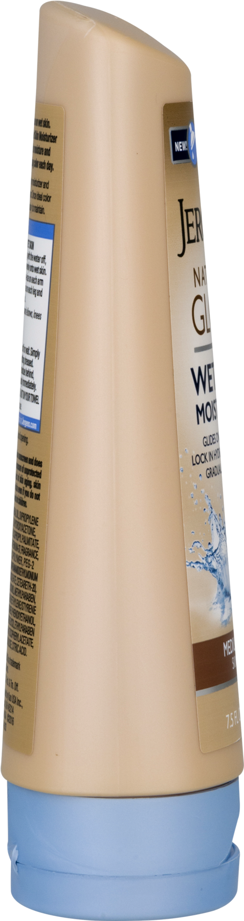 Jergens Natural Glow Wet Skin Moisturizer Fair To Medium - Wood (1800x1800), Png Download