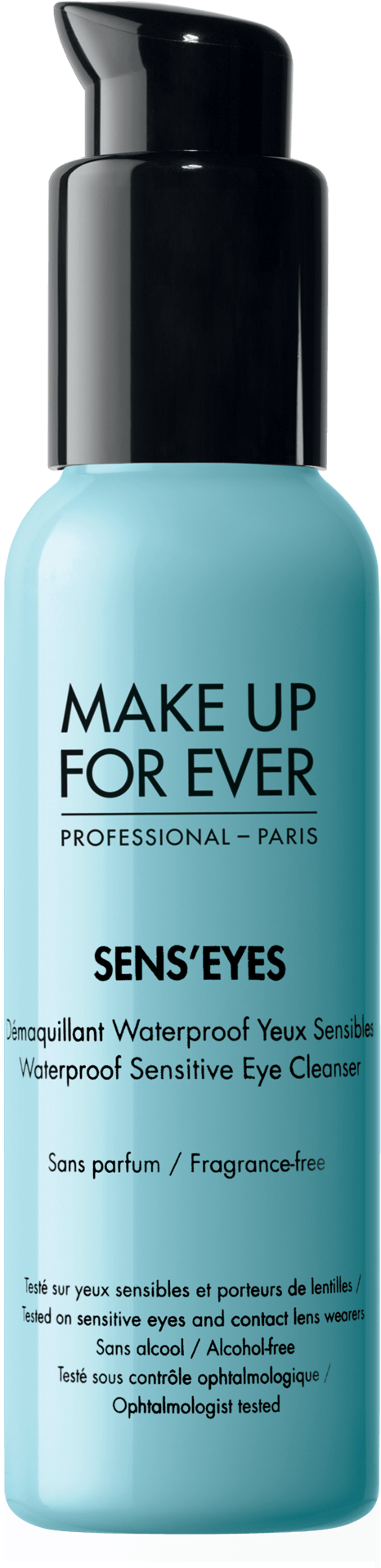 Make Up For Ever 'sens'eyes' Eye Cleanser 100ml (2048x2048), Png Download