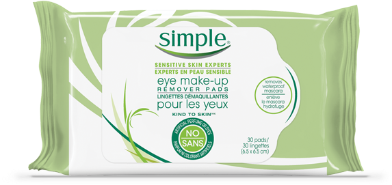Add To Favourites Enlarge Image - Simple Facial Wipes, Cleansing - 25 Wipes (650x650), Png Download