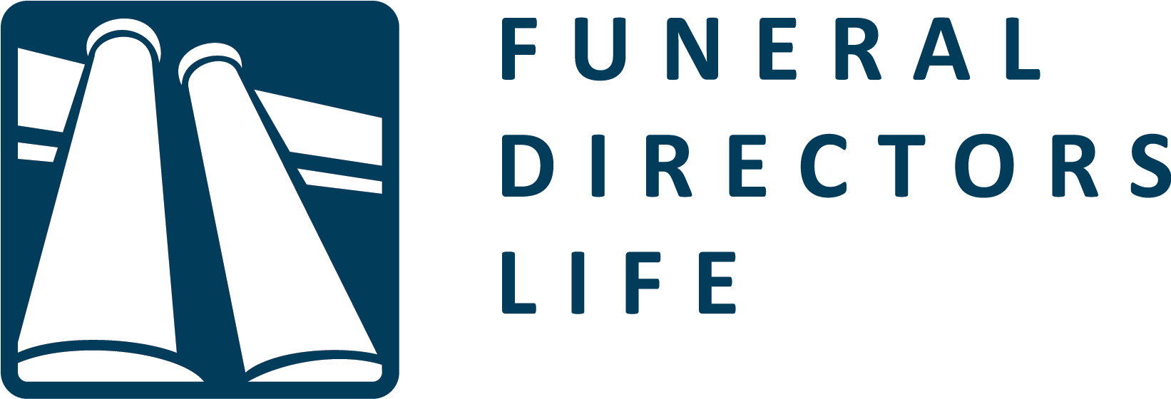 Ring Of Honor - Funeral Directors Life Logo (1665x585), Png Download