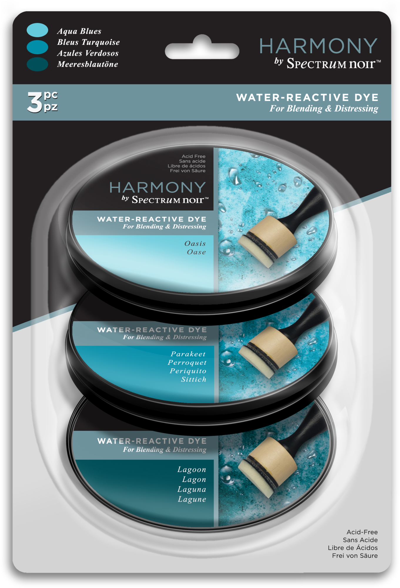 Spectrum Noir Ink Pad (2000x2000), Png Download