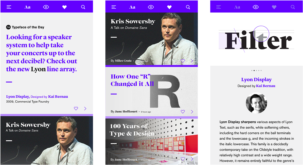 Browsers Can Favorite Articles And Discover Fonts Through - Online Advertising (1500x845), Png Download