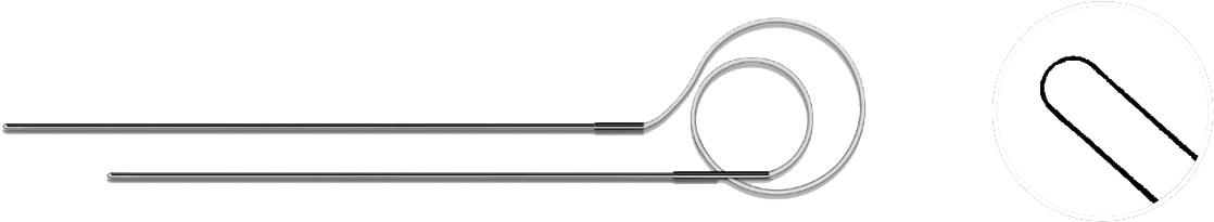 Lacrimal Intubation Set - Scissors (1214x254), Png Download