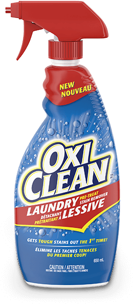 Oxiclean™ Laundry Stain Remover Spray - Oxiclean Max Force Spray (600x600), Png Download