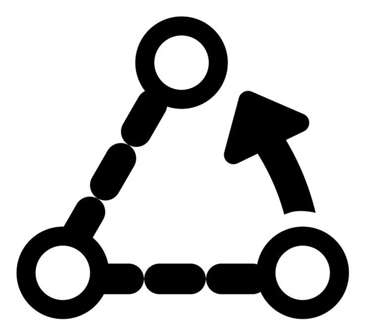 Triangle Line Angle Aigu Right Angle - Angles Clip Art (750x750), Png Download