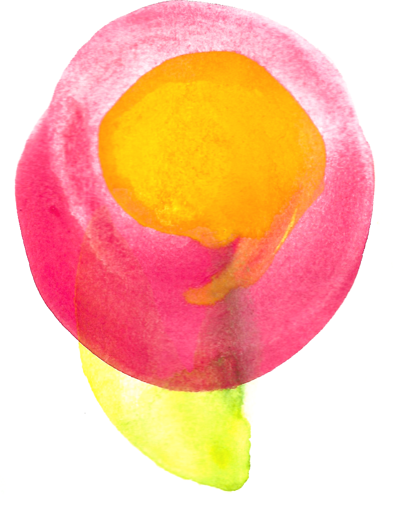 Kissed By The Sun - Earring (1297x1622), Png Download