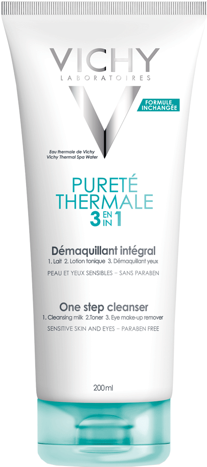 Pureté Thermale One Step Milk Cleanser 3 In - La Roche Posay Hydrating (860x950), Png Download