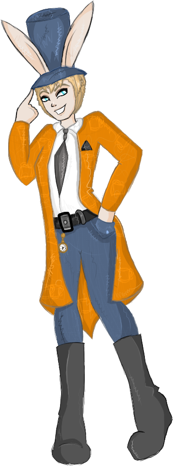 Augustus Hare - Ever After High Daughter Of The March Hare (475x988), Png Download