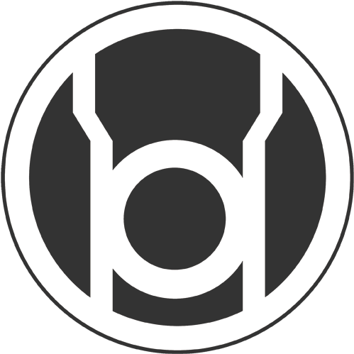 Green Lantern Red Lantern Logo Pullover Hoodie - Logo Red Lantern (864x864), Png Download