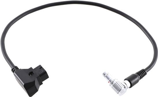 Dji Focus Motor Power Cable - Dji Focus - Motor Power Cable (right Angle 400mm) (660x660), Png Download
