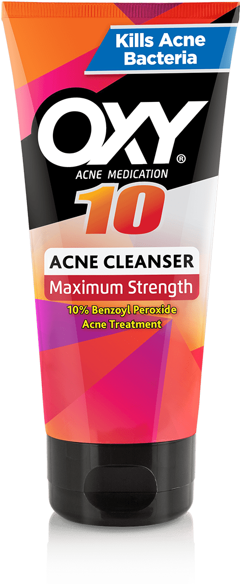 oxy acne cleanser