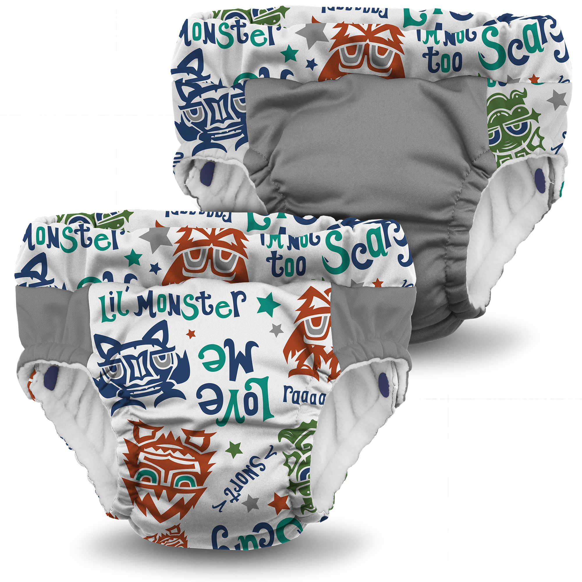 Additional Images - Kanga Care Lil Learnerz Toilet Training Pants (2000x2000), Png Download