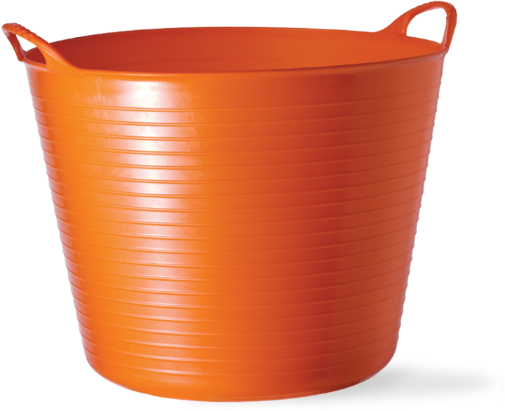 Large Gorilla Tub® 10 Gal - Gorilla Tub Flexible Tub - Black (900x750), Png Download