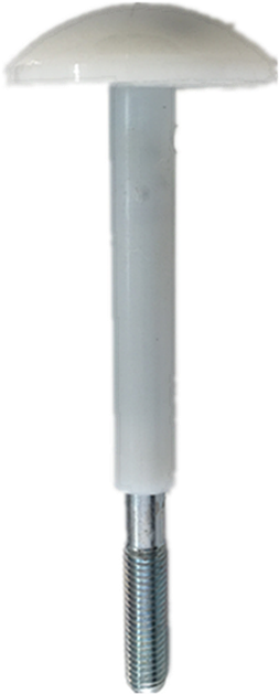 Mushroom Head Screw Bolt M12 150 Mm - Table (500x666), Png Download