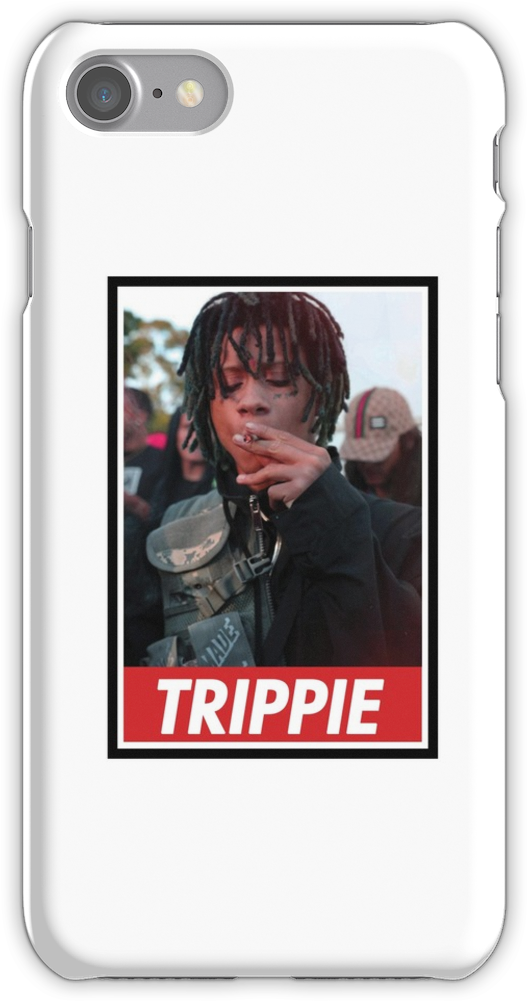 Trippie Redd Print Iphone 7 Snap Case - T-shirt (750x1000), Png Download
