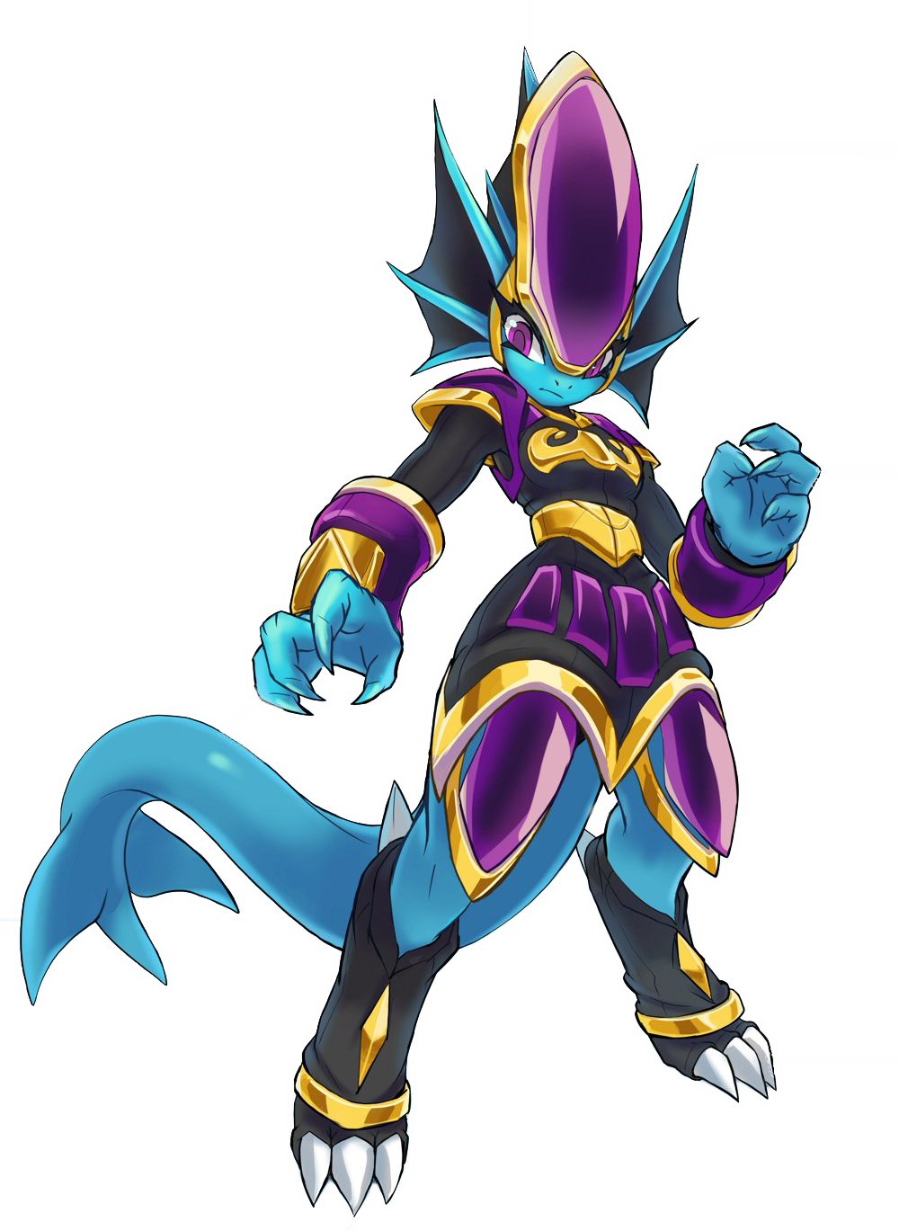 Freedom Planet 2 Dragon (1000x1369), Png Download