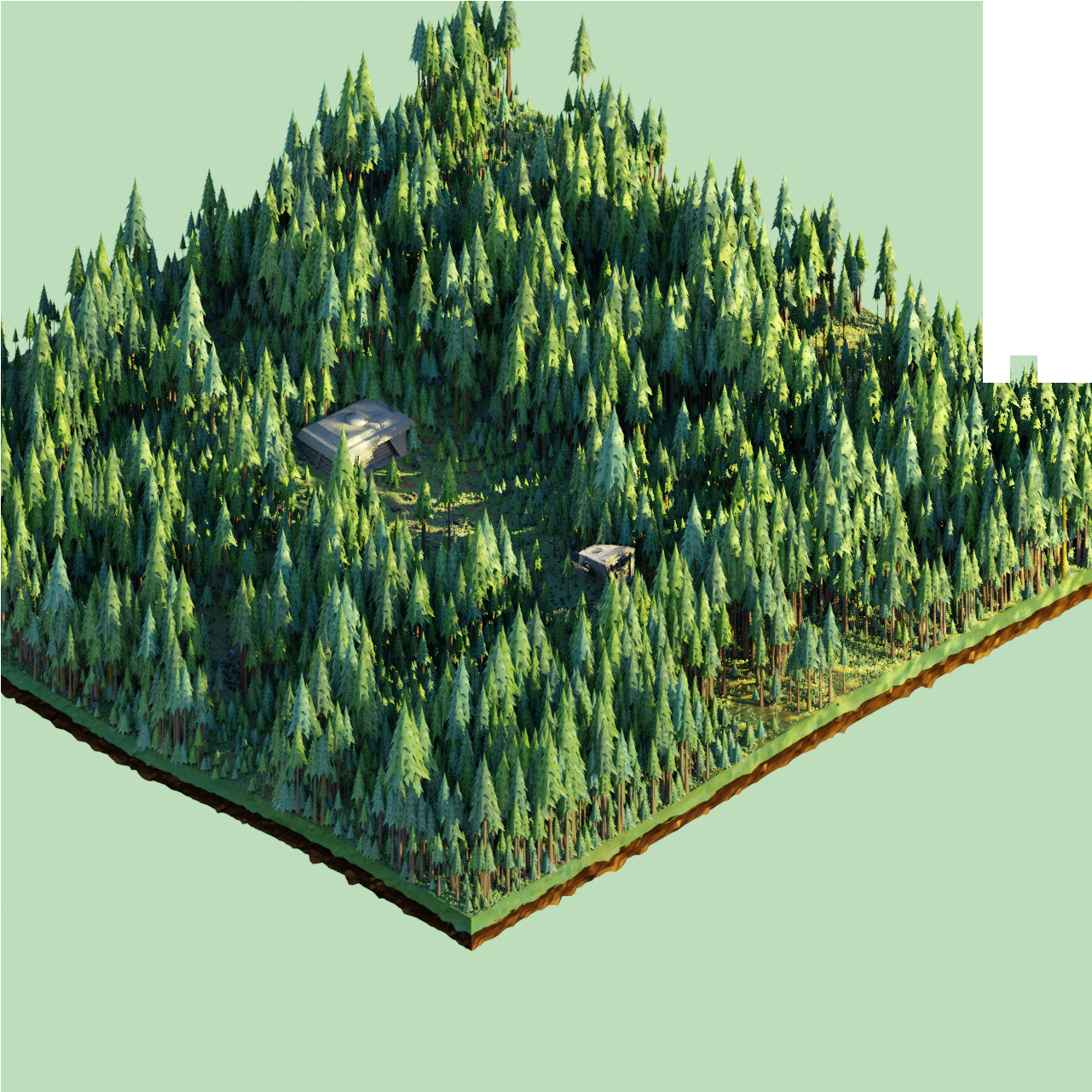 Sitka Spruce (2000x2000), Png Download