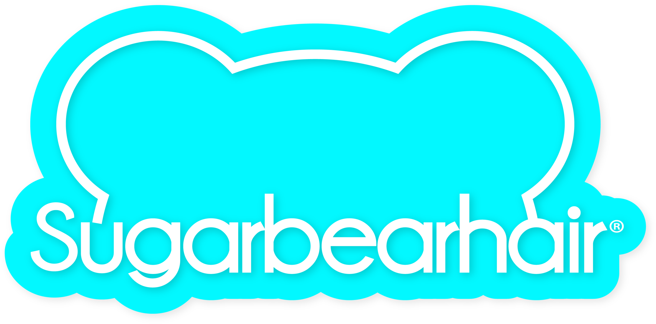 Get $5 Off Your Purchase At Bellami Hair - Sugar Bear Hair Logo (2360x1174), Png Download