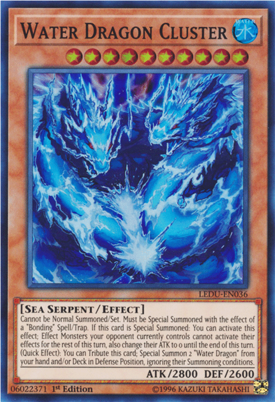 Payment - Water Dragon Cluster Deck (800x800), Png Download
